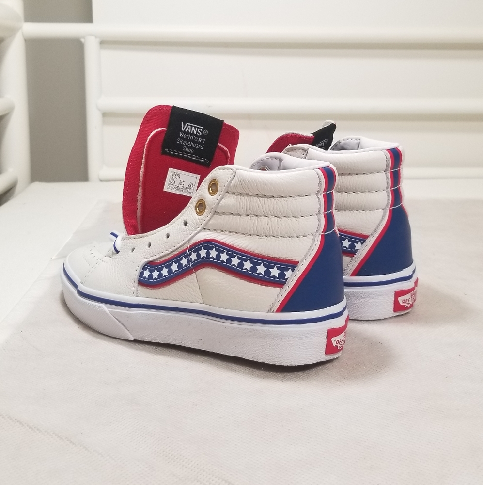 Van's High Tops - Picture 5 of 8